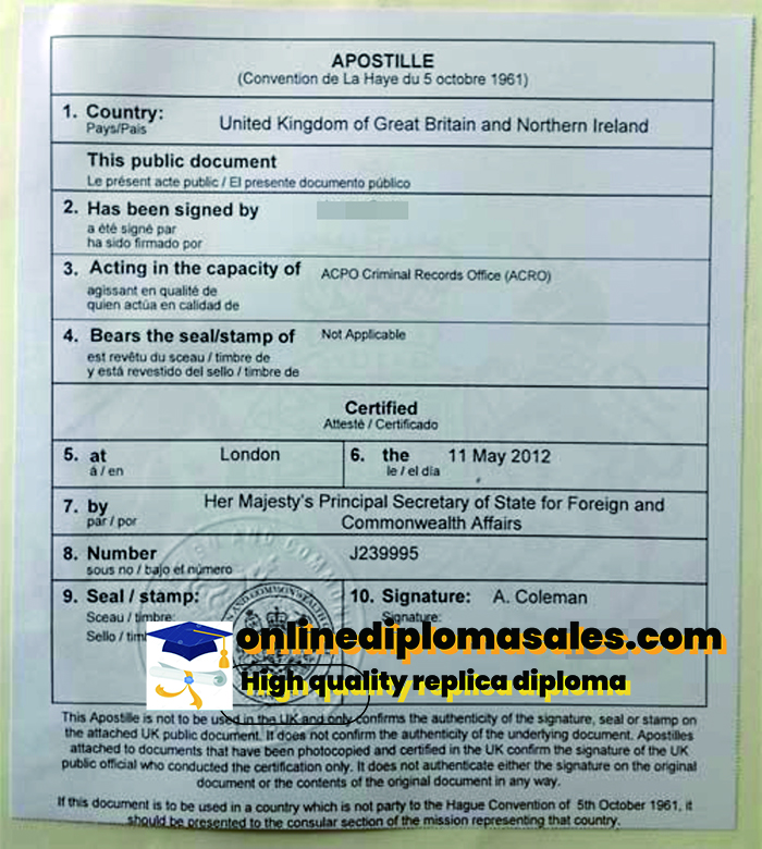 How to get Hague certification quickly?