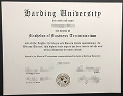 How to buy a Harding University degree certificate?