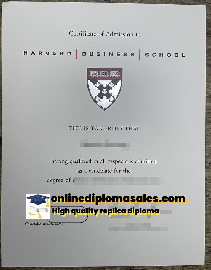 How to buy Harvard Business School diploma?