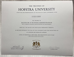 How to buy a Hofstra University degree certificate?