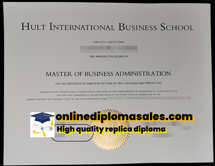 Where can I get a Hult International Business School diploma quickly?