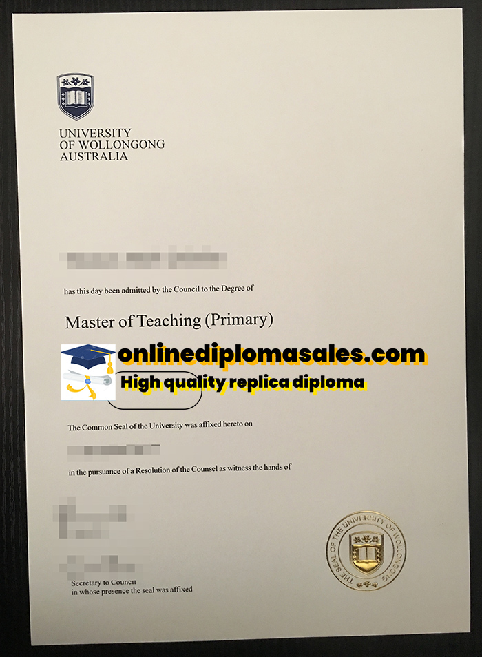 Where can I buy University of Wollongong diplomas?