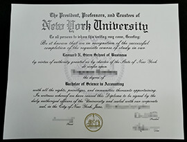 Sell fake New York University diploma online.