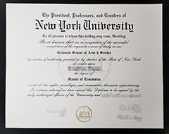 How to buy an New York University certificate?