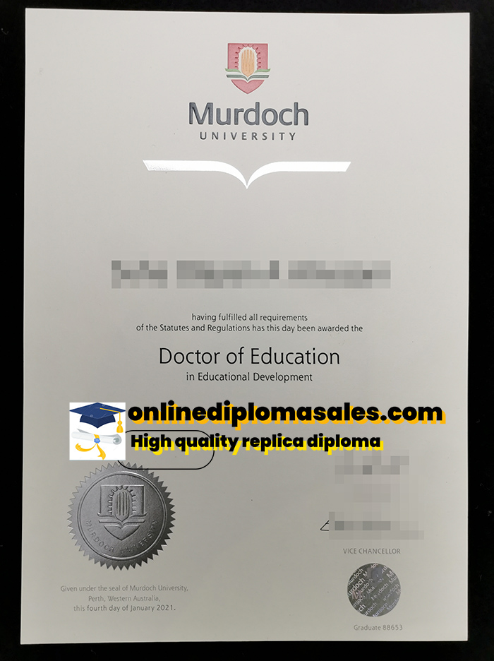 Where to sell Murdoch University degrees