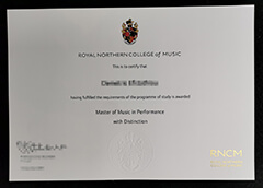 Where can I buy a diploma from Royal Northern College of Music?