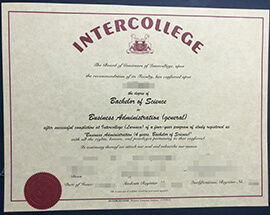 Where to sell INTERCOLLEGE fake diplomas?