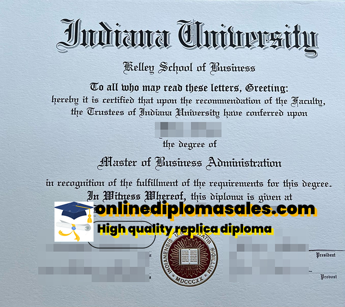 How to Get Indiana University Fake Diploma and Transcript Fast?