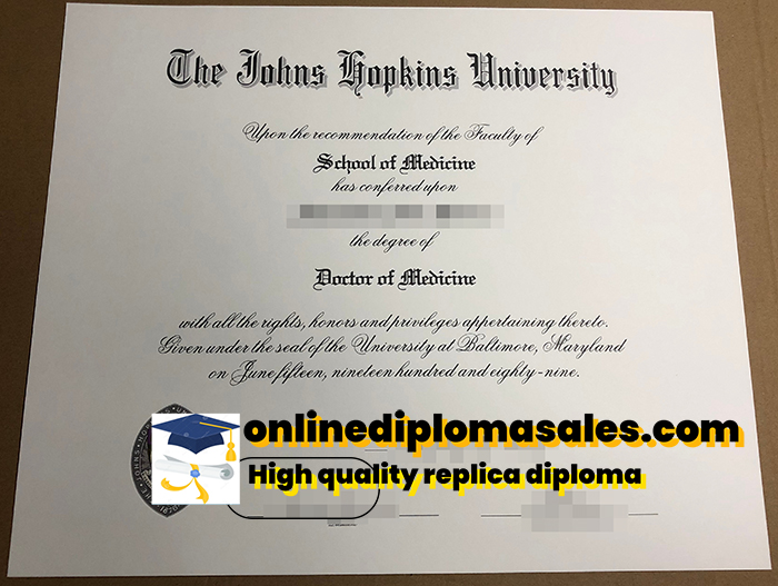 How to Get a Johns Hopkins University Degree Fast?