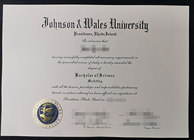 Where to buy Johnson & Wales University fake degree certificate?