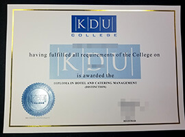 Where to buy KDU College diploma?