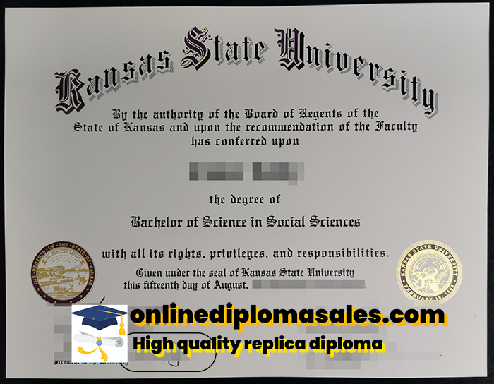 How long does it take to buy a Kansas State University degree?