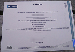 How long does it take to buy a KU Leuven diploma?