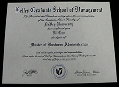 How to obtain a Keller Graduate School of Management certificate?