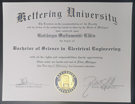 How to buy a Kettering University degree certificate?