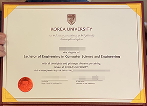 How to buy Korea University fake diploma?