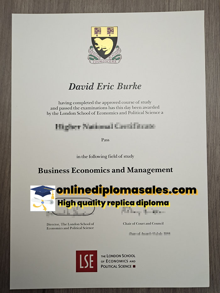 How to buy LSE diploma?