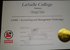 Order your LaSalle College degree certificate online.