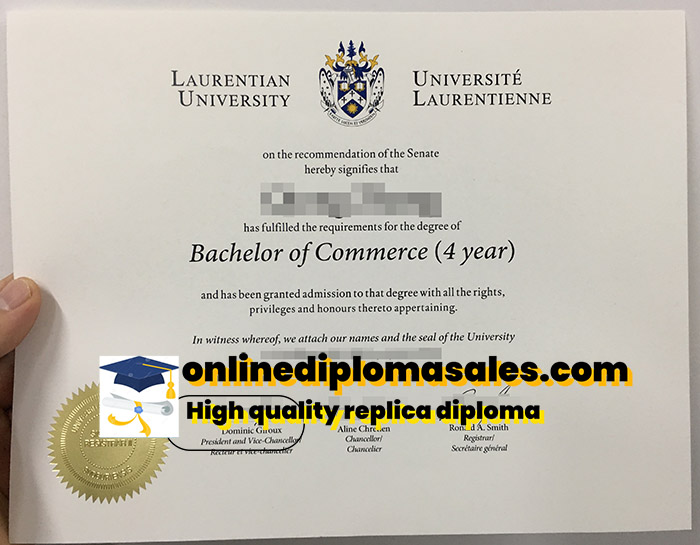 Order Laurentian University diploma, buy a degree.