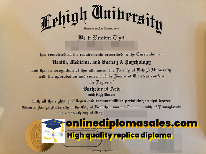 How to get a Lehigh University diploma quickly?