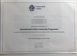 How long does it take to buy a Leiden University fake diploma?