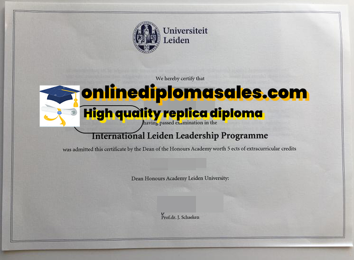 How long does it take to buy a Leiden University fake diploma?