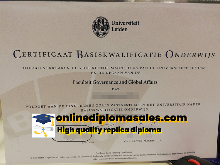 How much does it cost to buy a Leiden University fake diploma?