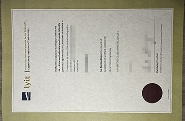 What should I pay attention to when buying a fake Letterkenny Institute of Technology diploma?