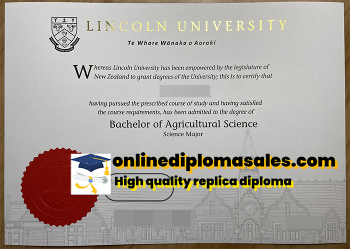 Where to buy Lincoln University degree certificate?