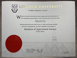 Where to buy Lincoln university degree certificate?