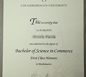 How to get a degree from Loughborough University.