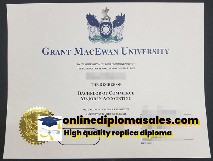 How to buy a MacEwan University diploma?