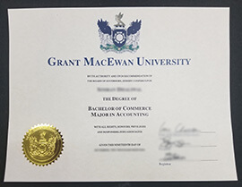 How to buy a MacEwan University diploma?