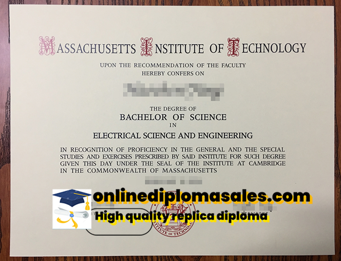 How long does it take to buy a Massachusetts Institute of Technology diploma?