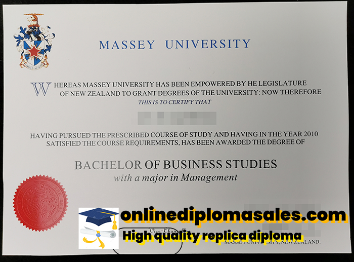 Get Massey University fake diploma online.