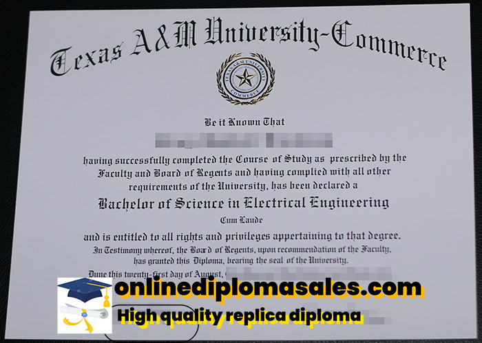 Where to order Mays Business School diploma?