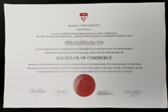 Order your McGill University degree certificate online.