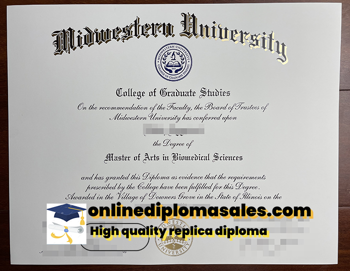 Is it easy to buy a Midwestern University fake diploma?