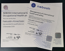 Buy NEBOSH fake certificate. How to get NEBOSH certification?