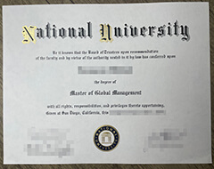 Where to buy National University degree certificates?