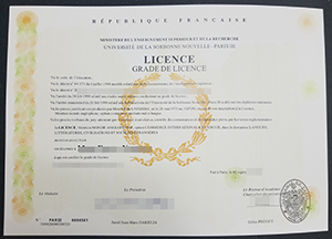 Université Sorbonne Nouvelle fake degree diplomas for sale online.