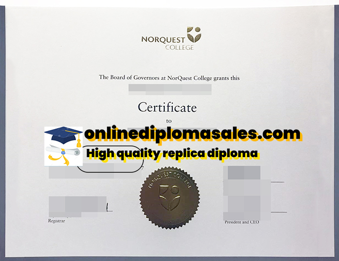 How long does it take to buy a Norquist College diploma?