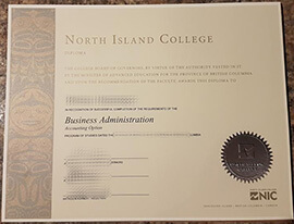 How to order North Island College diploma?