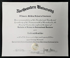 How long does it take to buy a Northeastern University degree certificate?