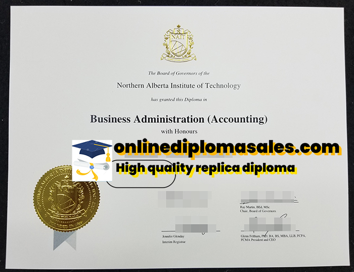 Order Northern Alberta Institute of Technology diplomas online.