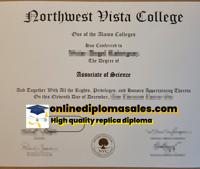 Easily obtain a Northwest Vista College fake degree.