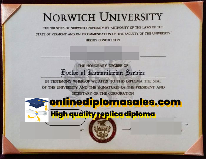 How to buy Norwich University degree certificate?