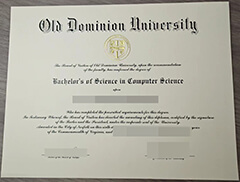 How much does it cost to buy an Old Dominion University degree?