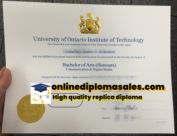 Where to buy Ontario Tech University diploma?