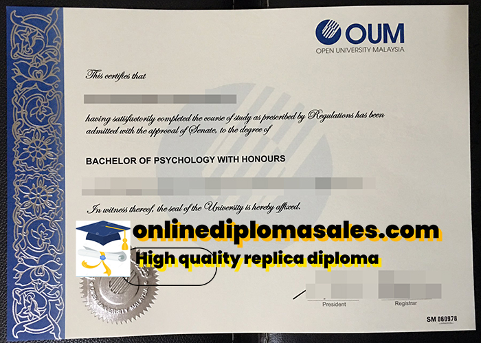 How to buy a bachelor’s degree from Open University Malaysia?